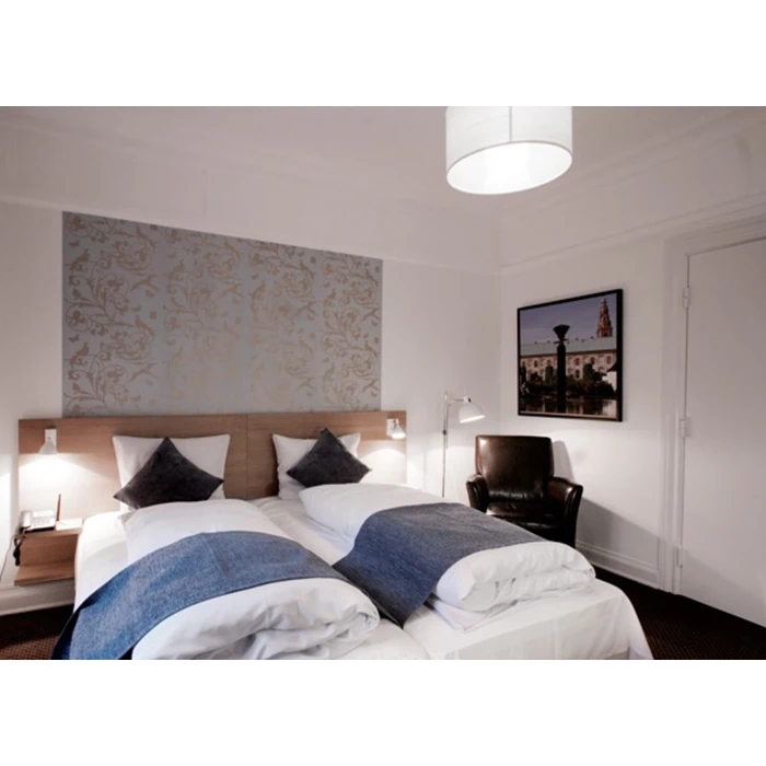 Overnatning og morgenmad for 2 på Savoy Hotel Copenhagen